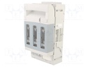 Fuse-switch disconnector; NH00; 160A; 690VAC; Poles: 3