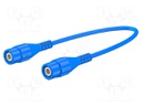 Test lead; 2m; blue; Structure: 2x BNC male plug; Imp: 50Ω