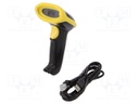 Barcode scanner; Interface: USB; 1D,2D