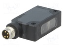 Sensor: photoelectric; Range: 1.6÷5m; PNP; DARK-ON; Usup: 12÷24VDC