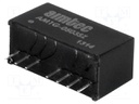 Converter: DC/DC; 1W; Uin: 4.5÷9V; 3.3VDC; Iout: 300mA; SIP8; 3.96g