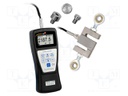Meter: hardness; 0÷2000N; USB B; Measurement memory: 100; IP54