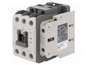 Contactor: 3-pole; NO x3; Auxiliary contacts: NC x2,NO x2; 230VAC