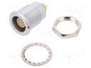 Connector: circular; Series: 1B; socket; female; soldering; PIN: 10