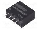 Converter: DC/DC; 1W; Uin: 21.6÷26.4V; 24VDC; Iout: 50mA; SIP4; 1.8g