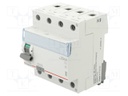 RCD breaker; Inom: 40A; Ires: 30mA; Max surge current: 250A; 400V