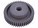Spur gear; whell width: 35mm; Ø: 104mm; Number of teeth: 50; ZCL