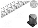 Capacitor: hybrid; 47uF; 35VDC; ESR: 60mΩ; ±20%; -55÷105°C; 1.3A