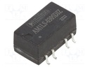 Converter: DC/DC; 1W; Uin: 2.97÷3.63V; Uout: 5VDC; Uout2: -5VDC; SMD