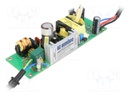 Power supply: switched-mode; LED; 30W; 5÷12VDC; 2.5A; 90÷305VAC