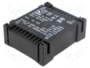 Transformer: encapsulated; 10VA; 115/115VAC; 12V; 12V; 416mA; 416mA