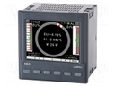 Meter; on panel; digital; TFT 3,5"; 96x96x77mm; f range: 45÷65Hz