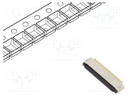 Connector: FFC (FPC); horizontal; PIN: 40; ZIF; SMT; 50V; 0.4A; H: 2mm