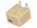 Potentiometer: mounting; multiturn; 1kΩ; 250mW; SMD; ±10%; linear