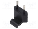 Adapter; Plug: EU