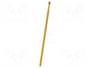 Needle-like test probe; Operational spring compression: 2mm
