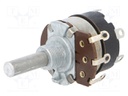 Potentiometer: shaft; 470kΩ; 500mW; ±20%; soldered; 6mm; carbon