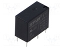Relay: electromagnetic; SPST-NO; Ucoil: 5VDC; 5A/277VAC; 5A/30VDC