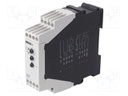 Automation module: timer; 0,02s÷300h; DPDT; 230VAC/1A; 12÷240VDC