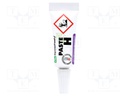 Heat transfer paste; white; silicon based; 7g