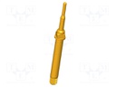 Test needle; Operational spring compression: 3.5mm; 8A; Ø: 0.64mm