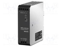 Power supply: switching; for DIN rail; 120W; 12VDC; 10A; 85÷264VAC