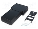 Enclosure: for devices with displays; X: 131mm; Y: 237mm; Z: 45mm
