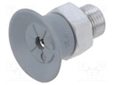 Suction cup; 20mm; 5.5g; G 1/8 M; Shore hardness: 55; 0.5cm3; SUF