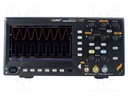 Oscilloscope: digital; Ch: 2; 100MHz; 1Gsps; 20Mpts; LCD 7"; SDS