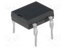 Single-phase bridge rectifier; Urmax: 600V; If: 1A; Ifsm: 50A; DB-1