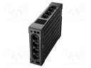 Power supply: UPS; 1000W; 1600VA; 220/230/240V; 275x82x390mm; 9Ah