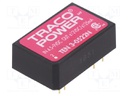 Converter: DC/DC; 3W; Uin: 4.5÷9V; Uout: 12VDC; Uout2: -12VDC; DIP24
