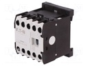 Contactor: 3-pole; NO x3; Auxiliary contacts: NO; 24VDC; 12A; DIN