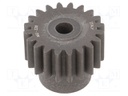Spur gear; whell width: 35mm; Ø: 44mm; Number of teeth: 20; ZCL