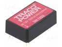Converter: DC/DC; 2W; Uin: 10.8÷13.2V; Uout: 15VDC; Uout2: -15VDC
