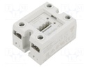 Relay: solid state; Ucntrl: 4÷32VDC; 50A; 42÷660VAC; 2-phase; IP20