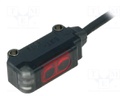 Sensor: photoelectric; Range: 5÷15mm; PNP; DARK-ON; Usup: 12÷24VDC