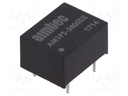 Converter: DC/DC; 1W; Uin: 21.6÷26.4V; Uout: 5VDC; Uout2: -5VDC; DIP8