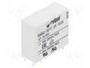 Relay: electromagnetic; SPDT; Ucoil: 24VDC; 16A/250VAC; 16A/24VDC