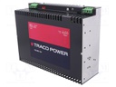 Power supply: switched-mode; for DIN rail; 600W; 24VDC; 24A; IP20