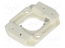 Connector: LED holder; push-in; 34.85x26x4.05mm