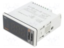 Module: regulator; NTC,RTD; temperature; SPDT; panel; 24VAC; IN: 1