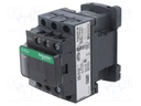 Relay Contactor, TeSys D Series, 5PST-NO, 5P
