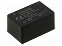 Converter: AC/DC; 10W; Uin: 85÷305VAC,100÷430VDC; Uout: 24VDC; 84%