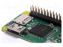 Single-board computer; BCM2835; Architecture: ARM11; 512MBRAM