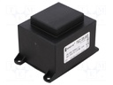 Transformer: encapsulated; 25VA; 230VAC; 12V; 2083.3mA; IP00; 650g