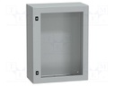 Enclosure: wall mounting