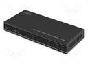 Splitter; HDCP 2.2,HDMI 2.0; 4K,HDCP,UHD 2160p; black