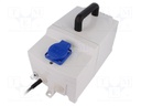 Transformer: safety; 630VA; 230VAC; 230V; IP44; Ins.class: II; 9.8kg
