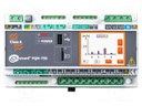Meter: power quality analyser; LCD 2,4"; IN: 5; Software: included